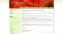 Desktop Screenshot of blog-ecologie.fr
